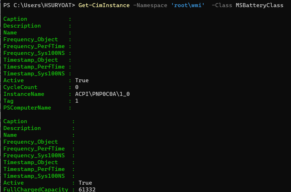 how-to-get-windows-battery-cycle-count-using-powershell-byteinthesky